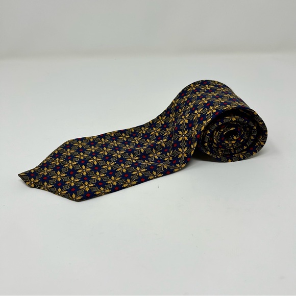 Valentino Cravatte 100% Silk Necktie - Picture 2 of 7